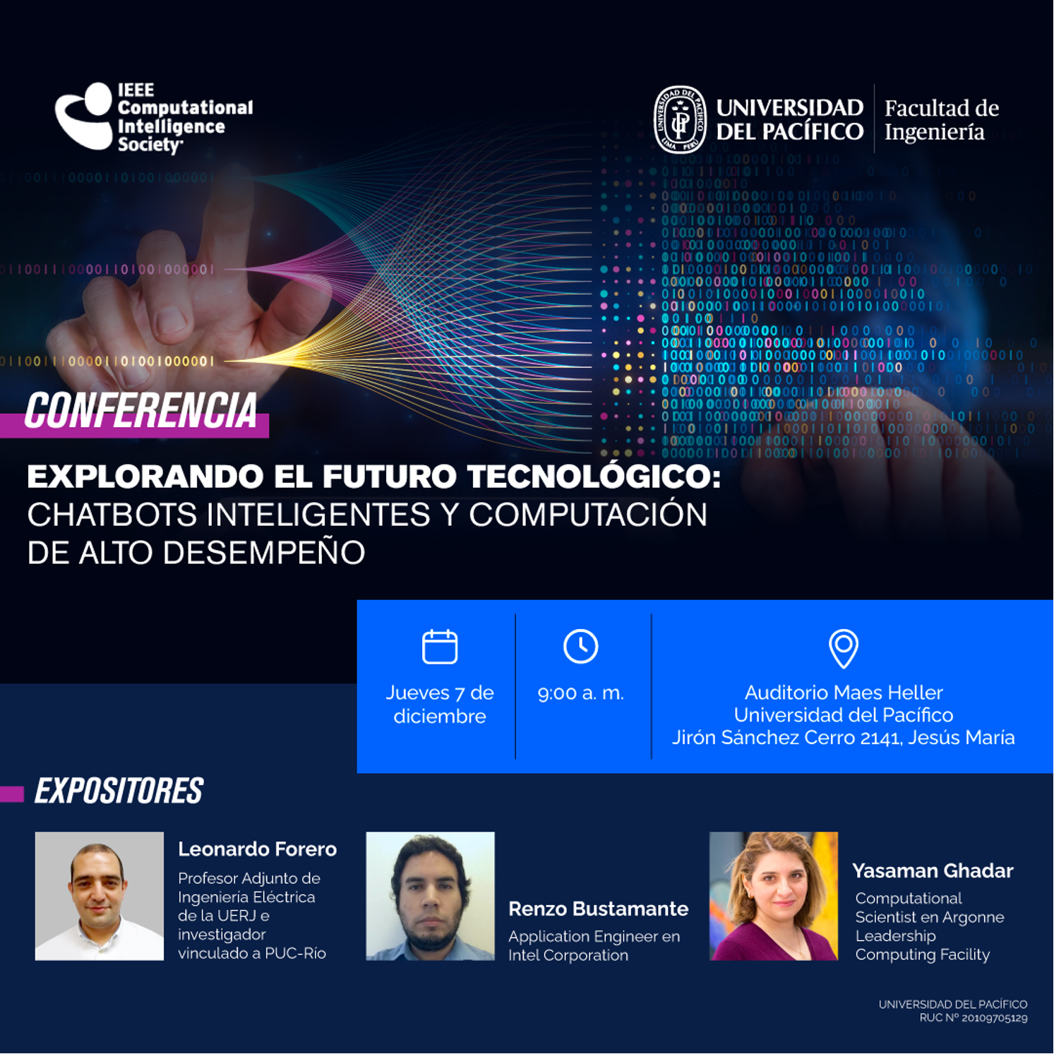 Explorando El Futuro Tecnológico: Chatbots Inteligentes y Computación De Alto Desempeño